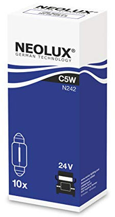 Osram N242 Halogenlampen, Anzahl 1