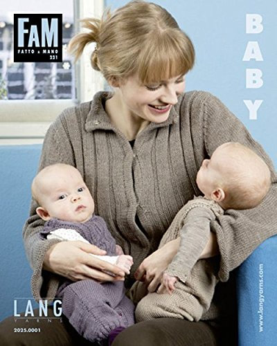 Lang Yarns FAM Fatto a Mano 221 Baby Strickheft mit Strickanleitungen