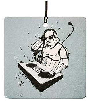 Ali Air Freshener DJ Stormtrooper Auto Lufterfrischer