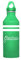 Mizu Edelstahl Trinkflasche Electric Script Flake, Glossy Green, M8