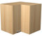 Eck Hängeschrank 60 cm Buche - Namu