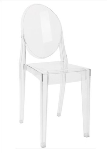 Kartell Stuhl Victoria Ghost transparent
