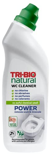 Tri-Bio Natural WC Toilet Power Toilet Bowl Cleaner 710ml Non-Toxic and Safe