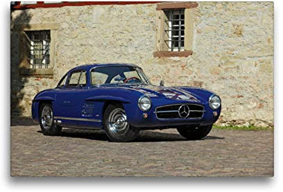 CALVENDO Mercedes 300 SL Aluminium