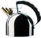 Alessi | 9091 FM - Wasserkessel mit Melodischer Messingpfeife Design, Edelstahl, 9.8 x 20 x 29 cm