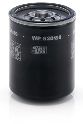 MANN-FILTER WP 920/80 Oil Filter - for Cars + Transporters | For Passenger Cars, Highest Filtration Performance, Engine Protection, High Quality Sealing, True OE Engineering