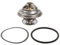 febi bilstein 15850 Thermostat mit O-Ring und Dichtung , 1 Stück