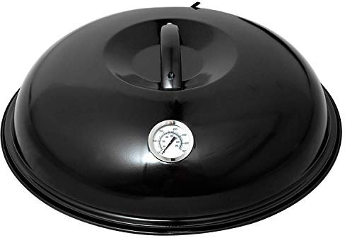 PaellaWorld Couvercle cloche avec thermomètre et évaporateur (ø 36 cm)