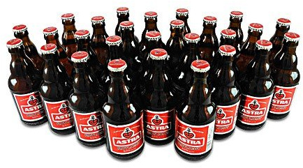 Astra Rotlicht Bier (27 Flaschen Bier à 0,33 l / 6,0% vol.)