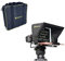 Glide Gear TMP100 Teleprompter-Splitter, verstellbar, für iPad/Tablet/Smartphone, mit Tragetasche