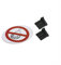 Bosch Blind Plug Kit + Adhesive Label for Non-Use Sockets (E-Bike Battery Lock) / Blanking Plug Set + Sealing Sticker for Unused Sockets (E-Bike Power Pack)