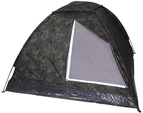 MFH 3 Personen Zelt Monodom mit Moskitonetz Woodland
