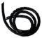 PC Arena Spiral Binding - BLACK Cable Tidy Wrap 22mm x 25m