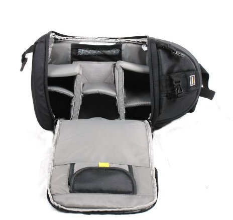 Xtremplus Speed Box M - Premium Fototasche - Fotorucksack, Slingrucksack, Slingbag