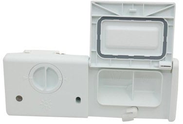 Genuine Indesit Lavastoviglie Dispenser Assy