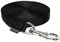 Mystique® Schleppleine Nylon schwarz 25mm robust Karabiner 50m