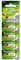 Gold Peak GP High Voltage 23AE - Batterie 5 x 23A Alkalisch 55 mAh