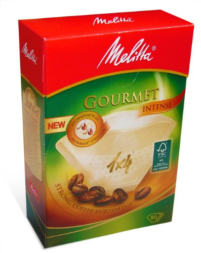 Intense Pack of 80 Gourmet Coffee Papers