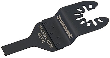 Silverline 320946 Plunge Cut Saw Blade Bi-Metal 10 mm