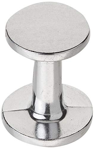 RSVP International (TAM) Dual Sided Coffee Espresso Tamper, 2-2.25, Aluminum Alloy