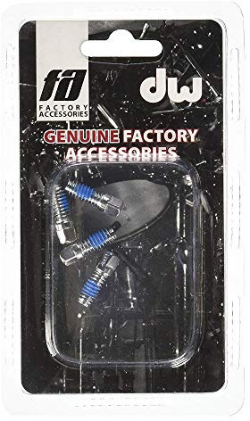 Drum Workshop 1/4‑20 x 9/16 (1,43 cm) Drum Key Schraube (4er‑Pack)