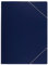 Oxford Eckspanner-Mappe, aus PP-Kunststoff, dunkelblau, 10er Pack