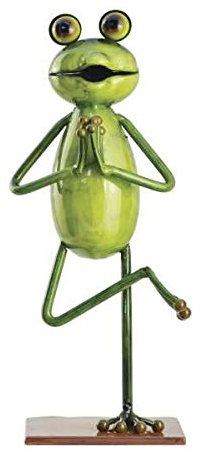 Fountasia 93800 Yoga Frogs, Der halbe Baum