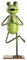 Fountasia 93800 Yoga Frogs, Der halbe Baum