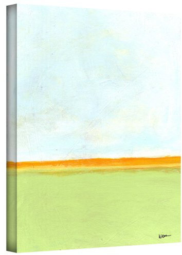 ArtWall Jan Weiss Big Sky Country III Gallery Wrapped Canvas Art, 18 by 14-Inch