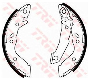 TRW Automotive AfterMarket GS8654 Bremsbacke