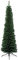 Kaemingk 680063 Pencil Pine, Albero Sottile, ago Morbido in PVC, Interno, Altezza 240 cm