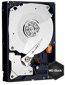 Western Digital Black, 4TB, SATAIII 3.5 4000 Go Série ATA III - Disques durs (4TB, SATAIII, 3.5, 4000 Go, 7200 TR/Min)