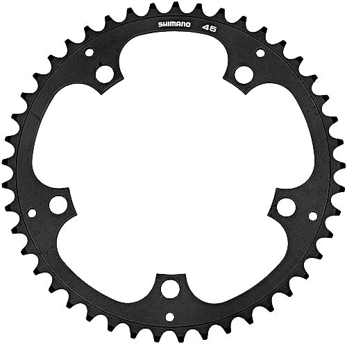 Shimano Unisex – Erwachsene Alfine FC-S501 Kettenblatt, Schwarz, 42 zähne