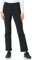 CMP - Pantalone donna con ghetta interna, Nero, S