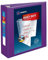 Avery Heavy-Duty View 3-Ringbuch, 7,6 cm One Touch EZD Ringe, 1 lila Ordner (79810)