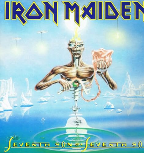 Seventh son of a seventh son (1988) [Vinyl LP]