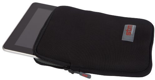 STM Tasche für Apple iPad (13 Zoll / 33 cm, mit Reißverschluss) Schwarz