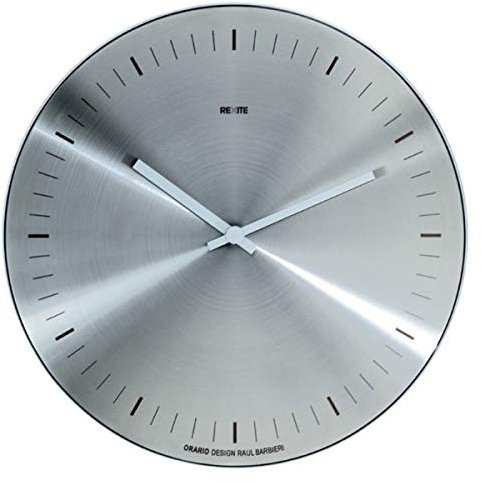 Rexite Wanduhr Orario INOX 986.XO.XO