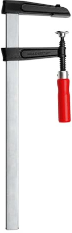 BESSEY Temperguss-Schraubknecht TGKR100 | 1000 mm Spannweite | Robuste Spanntechnik für zuverlässiges Fixieren von Werkstücken bei vielseitigen Anwendungen