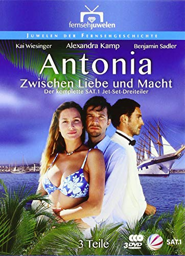 Antonia - Zwischen Liebe und Macht/Fernsehjuwelen [3 DVDs]