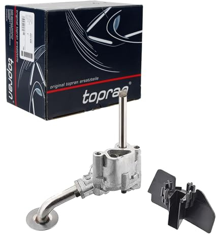 TOPRAN Ölpumpe 100257 | Kompatibel mit: SEAT CORDOBA, IBIZA II, INCA, TOLEDO I, VW CADDY II Großraumlimousine, GOLF I, GOLF II, GOLF III