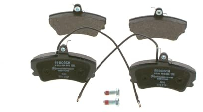 Bosch BP551 - Brake Pads Car Front Axle - 1 Set of 4 Pads