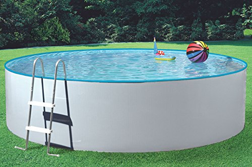 MyPool Rundbecken-Poolset Splash Ø 360 x 90 cm mit Sandfilteranlage