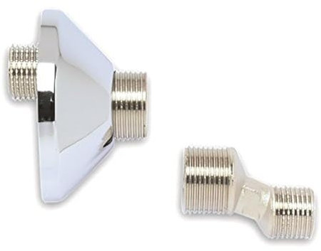 Acquastilla 115620 excentrique retrogruppo rosace Chromé