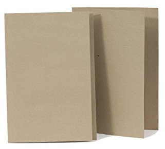 Exacompta Kraftliner quadratisch Schnitt Ordner – Buff
