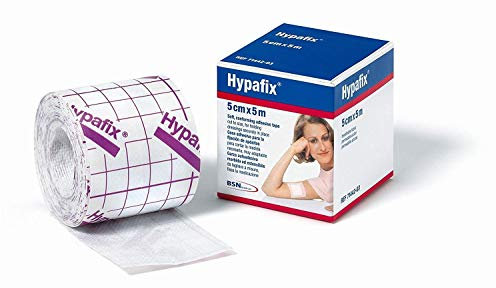 Hypafix Verbandstape 10m | Formt sich an Körper | Leicht haftend ohne Rückstände
