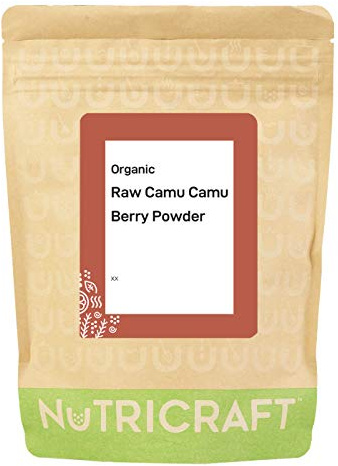 Organic Raw Camu Camu Berry Powder by NutriCraft: 250g (Also Available in 500g and 1kg)