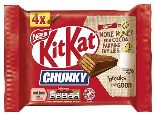 KitKat Chunky, 4 x 40g