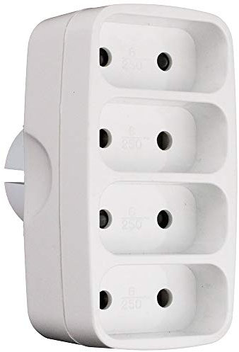 Quadriplite 6A façade Blanc - Zenitech