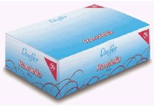 Läufer Gummibänder Rondella 130x10mm/85mm rot 500g